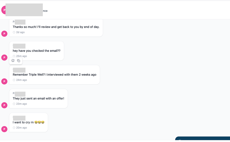 Client feedback 10